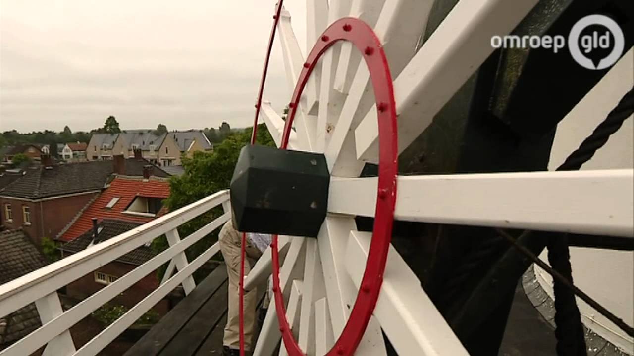 Molenaar Ingen na 30 jaar met pensioen