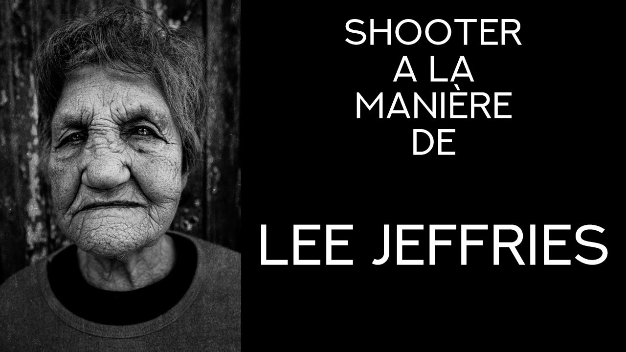 Shooter à la manière de Lee Jeffries.