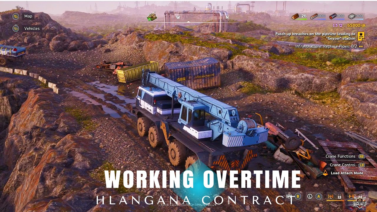 ROADCRAFT WORKING OVERTIME