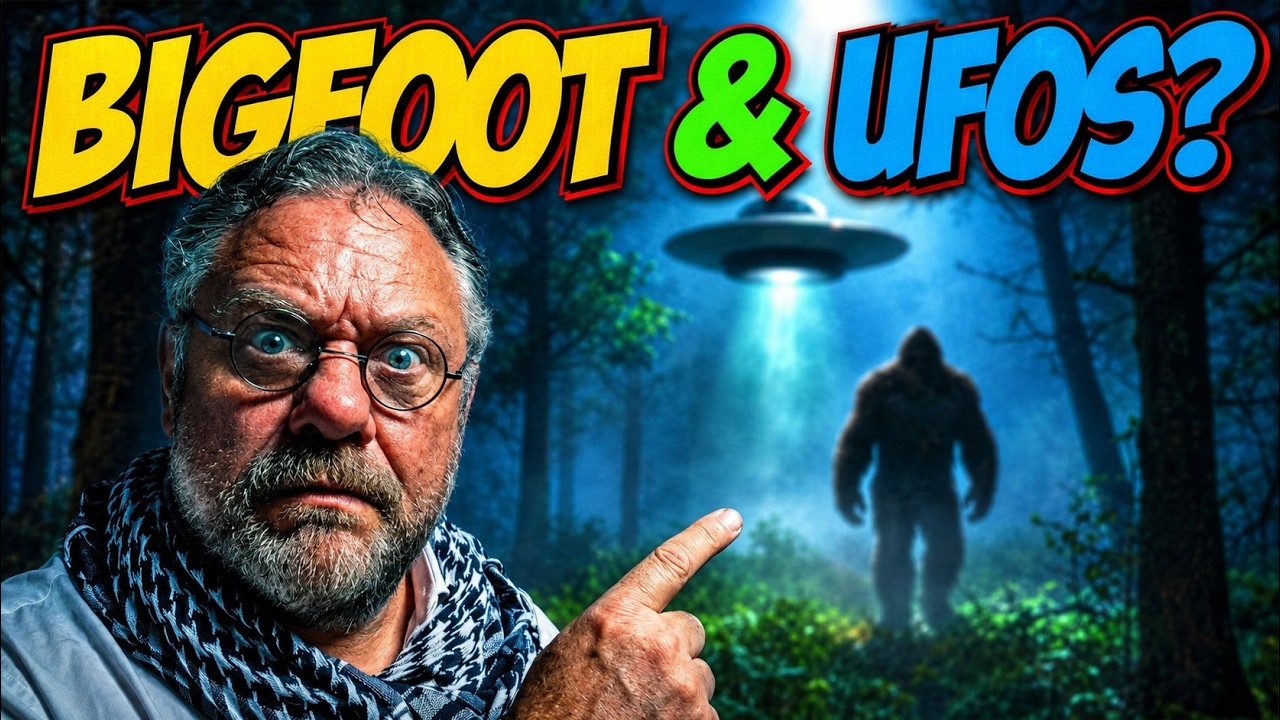 Does Bigfoot have a Paranormal, UFOlogical Association?