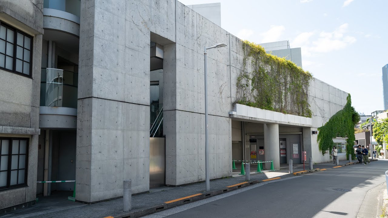 建築151　Omotesando Hills Designed by Tadao Ando：表参道ヒルズ　安藤忠雄設計
