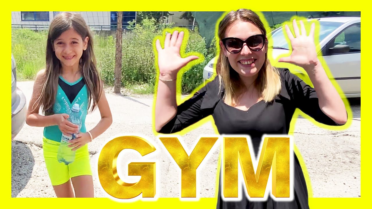 👧 TEO din NOU la 🤸‍♀️ GIMNASTICĂ 🤸‍♂️