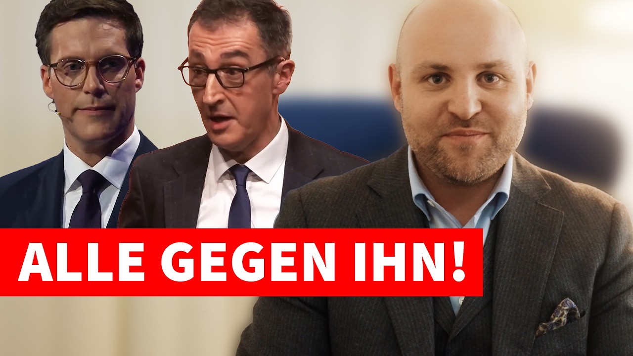 Finaldebatte: Frohnmaier dominiert gegen Özdemir & Hagel