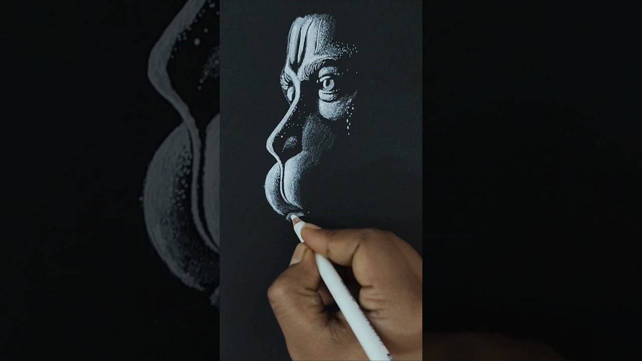 realistic pen art 