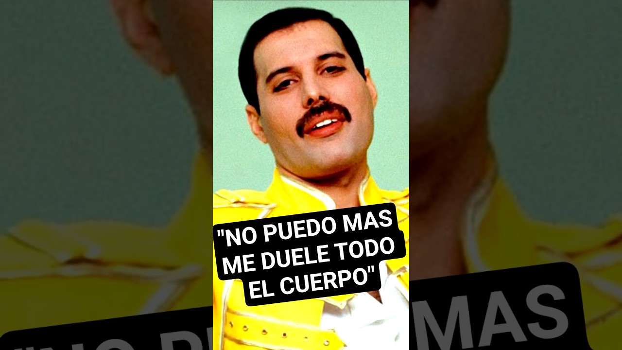 El &uacute;ltimo concierto de FREDDIE MERCURY con QUEEN&hellip; y nadie lo sab&iacute;a 😢
