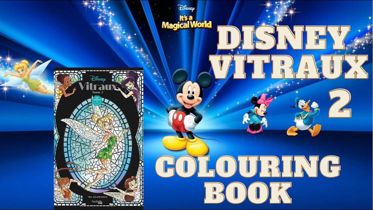 Disney vitraux tome 2 ( flip-through)