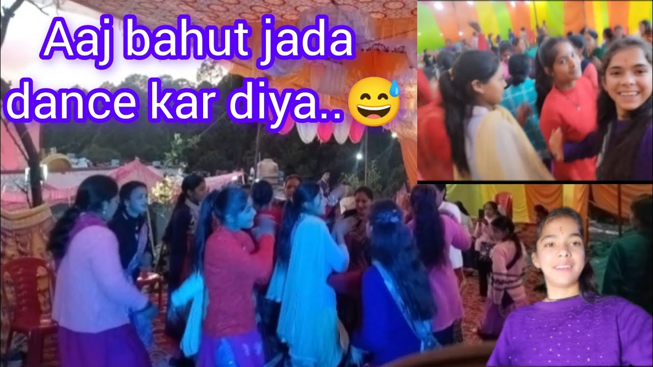Kuch is tarah  hoti hai pahado mai rataai..❤️ kumauni culture ✨ #viralvideo #pahadi #dance❤️🙏