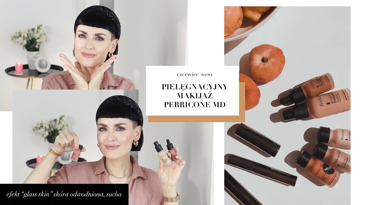 MAKIJAŻ I PIELĘGNACJA 2W1💦EFEKT GLASS SKIN - SKÓRA DOJRZAŁA, SUCHA, WYMAGAJĄCA/magdalenlalach.vlog
