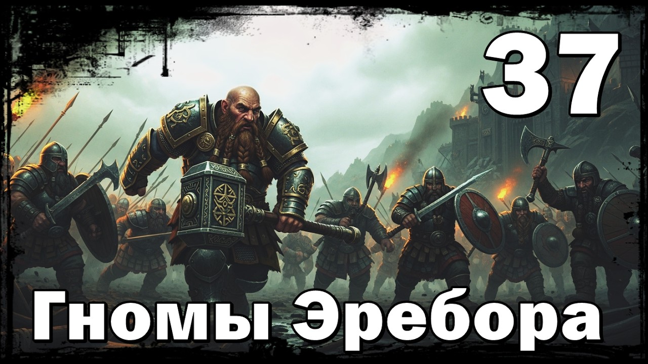 The Dawnless Days-Attila Total War-Гномы-37-ГДЕ АРМИЯ ГОНДОРА?!