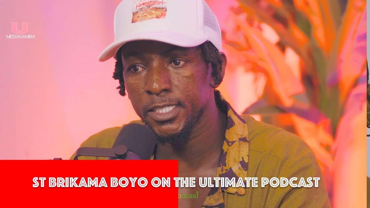 ST Brikama Boyo || A Legendary Rapper's Journey || ST Give Us a Recap On His Early Days OF Struggle