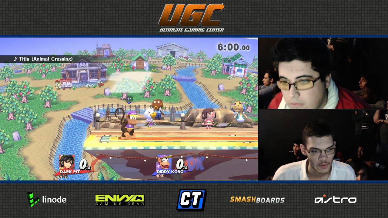 Final Battle - ZeRo vs SWR Nairo - Grand Finals - Smash Wii U