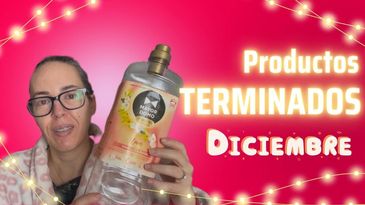 ✔️TERMINADOS Diciembre + MI OPINIÓN | Valen la pena???😯