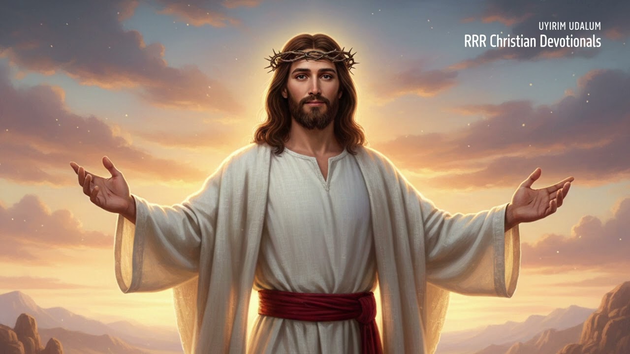 Uyirim Udalum | Jesus Worship Song | Sunil X | Lyrics by E. C. Selvaraj | Tamil Christian Songs 2025