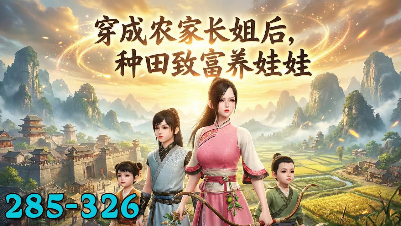 《穿成农家长姐后，种田致富养娃娃》285~326