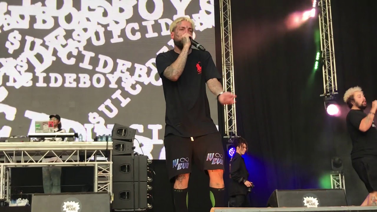 $UICIDEBOY$ - MOUNT SINAI (live at WOOHAH 2019)