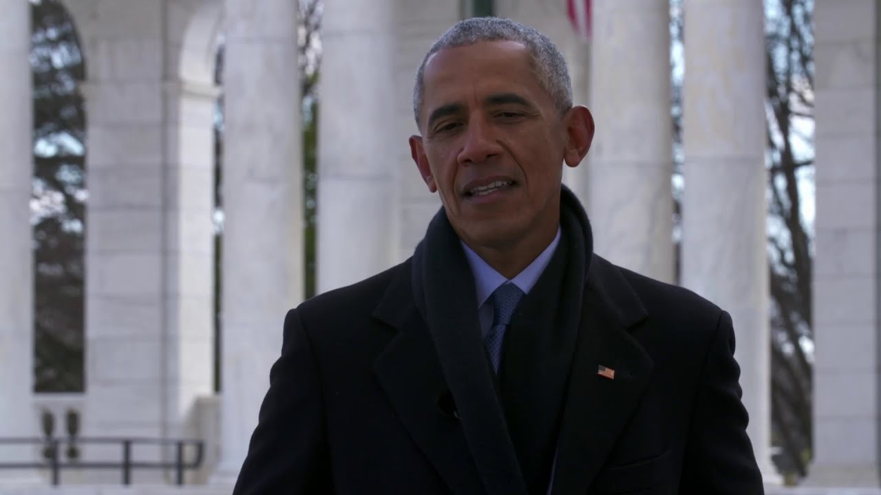Специальное послание президентов Обамы, Буша и Клинтон президенту Джо Байдену | Инаугурация 2021 ...