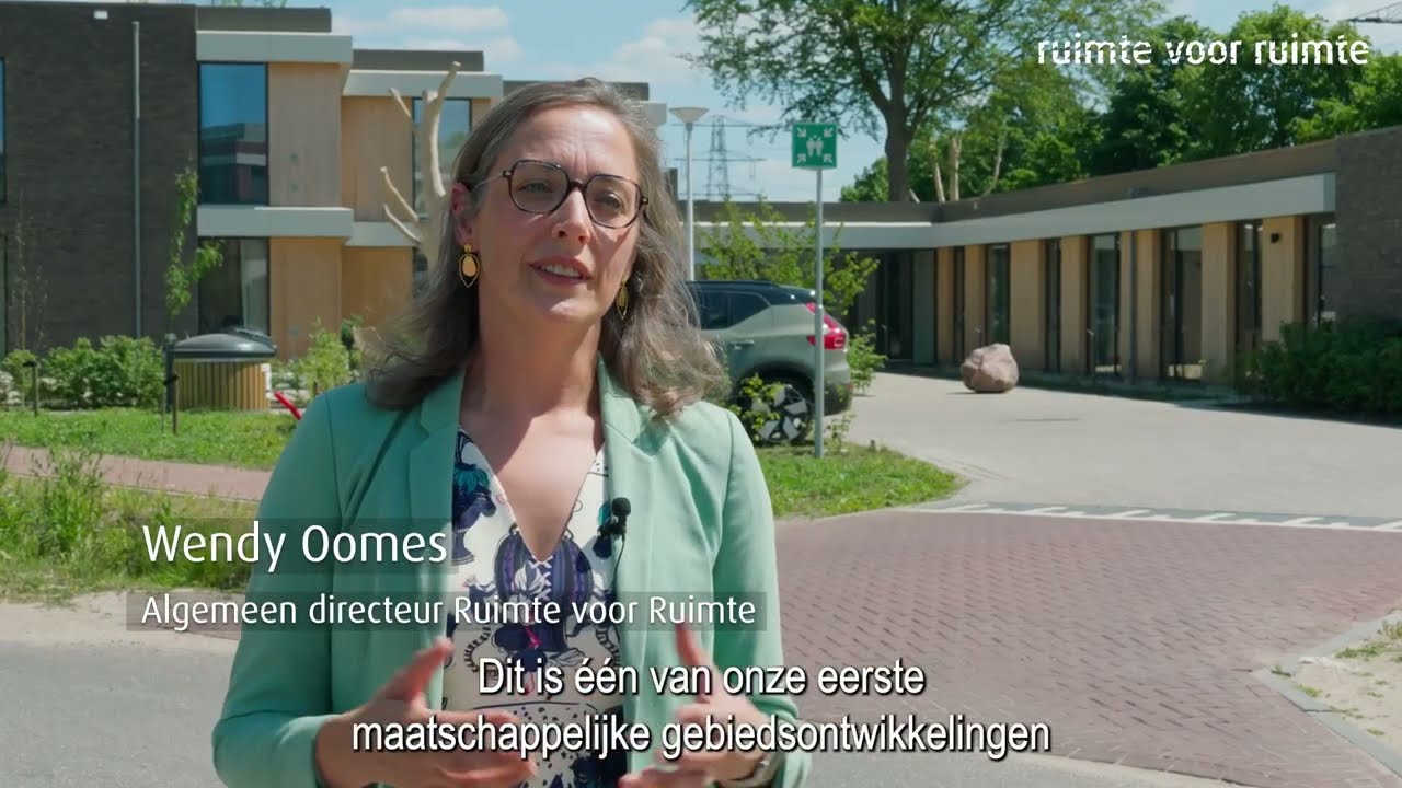 Nieuwe woonwijk Ekerschot Noord in Oirschot