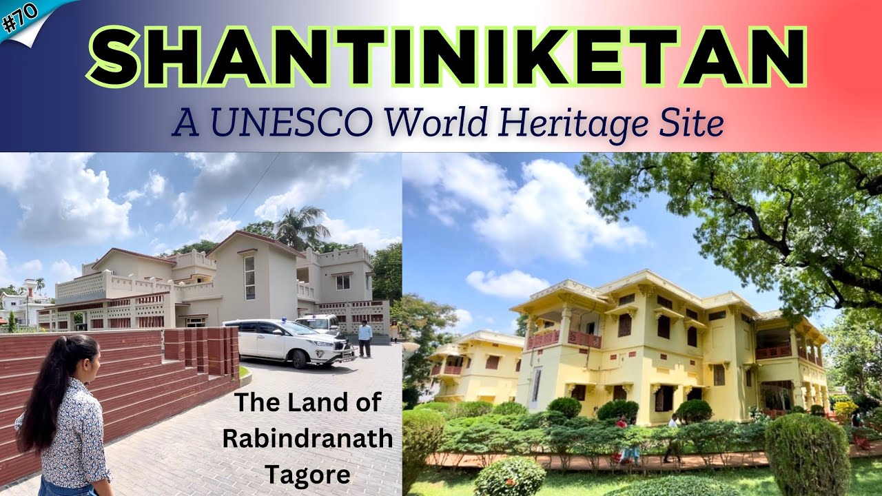 Shantiniketan - The Land of Rabindranath Tagore Travel Guide | Best Places to Visit | Travel Vlog