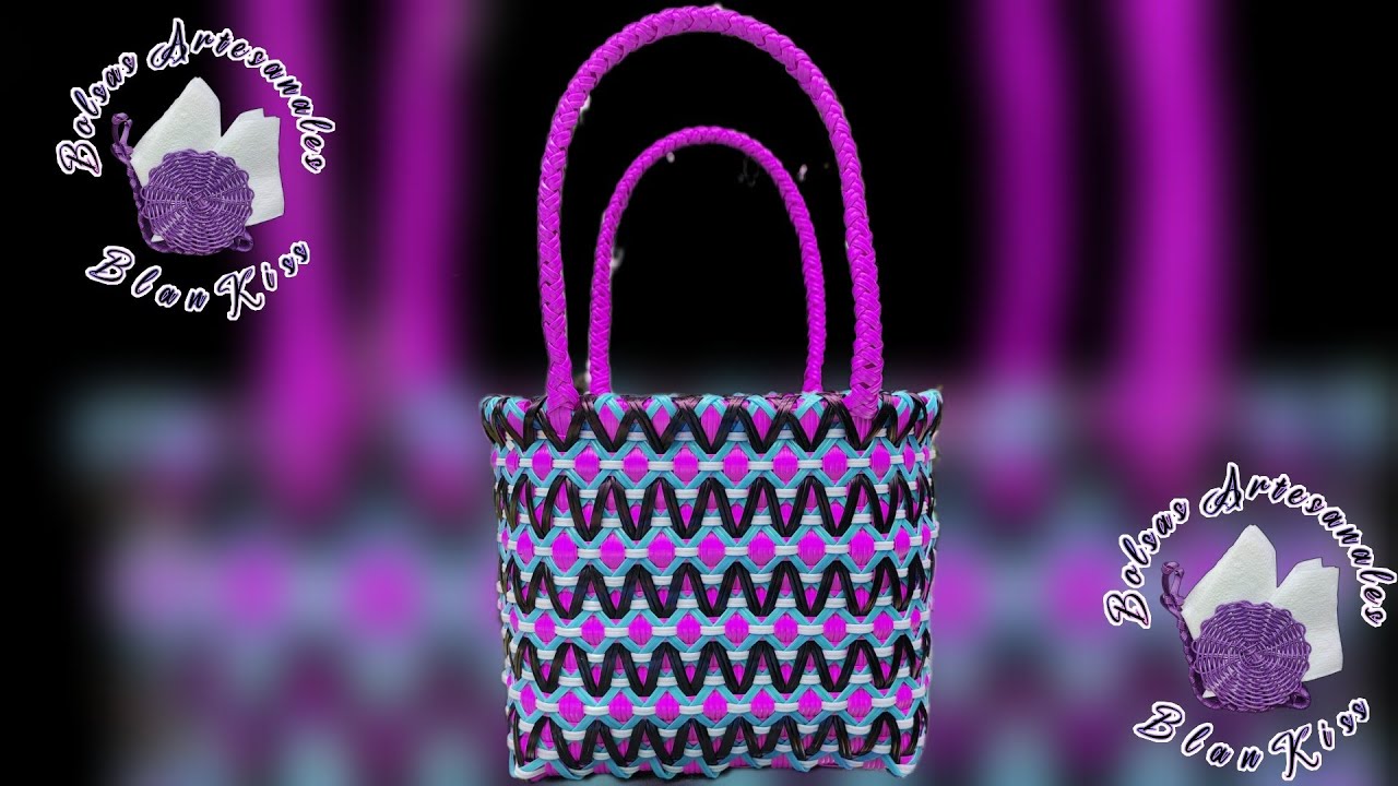 5.BOLSA DE ZIGZAG ♒♒ Cerrado.