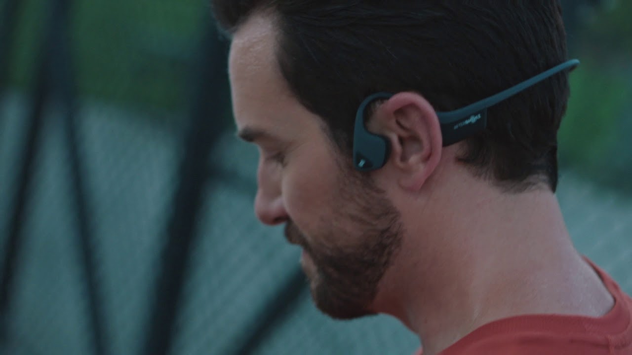 AfterShokz Air lifestyle video