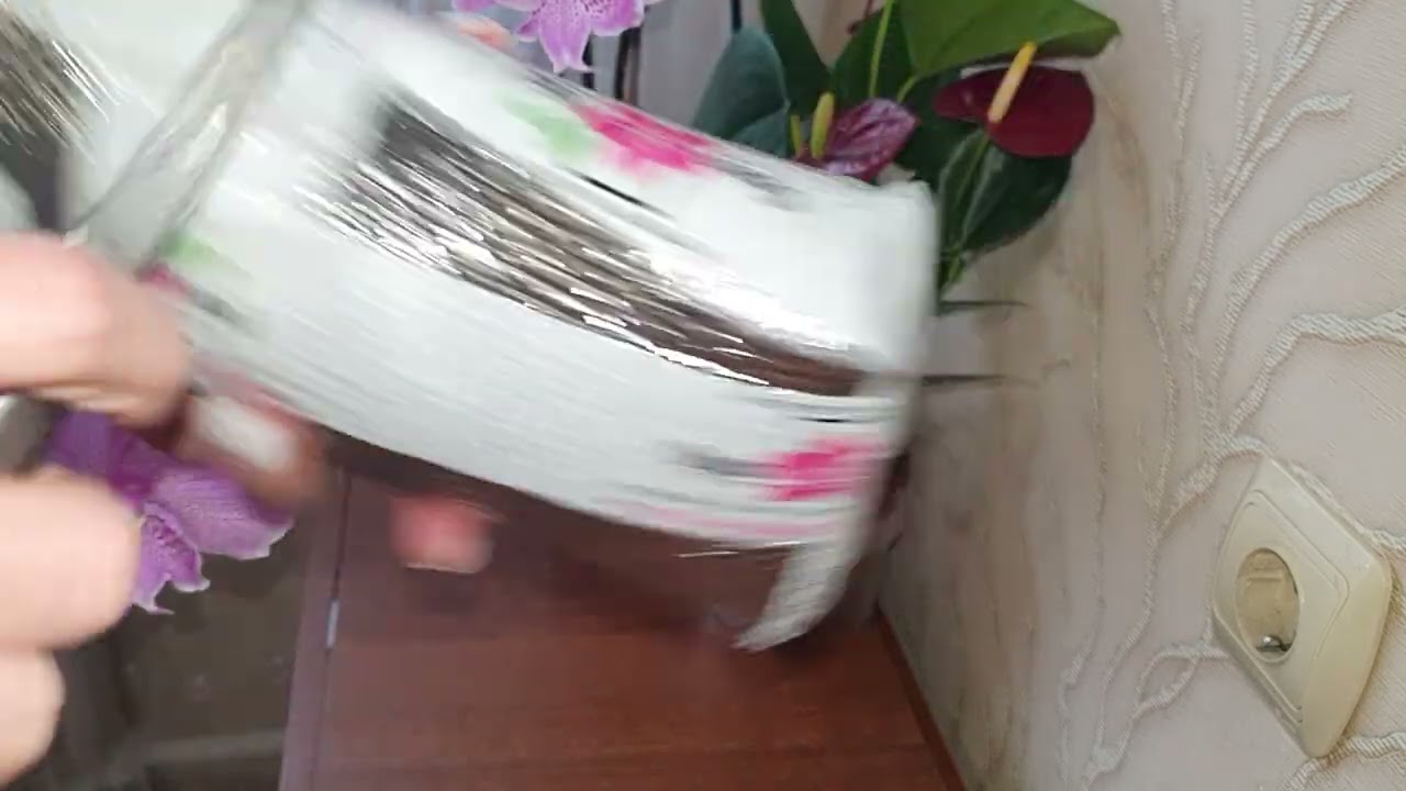 РАСПАКОВКА! ПОСЫЛКА с азиатскими орхидеями! #flowers #азиатскиеорхидеи #орхидеи1,7