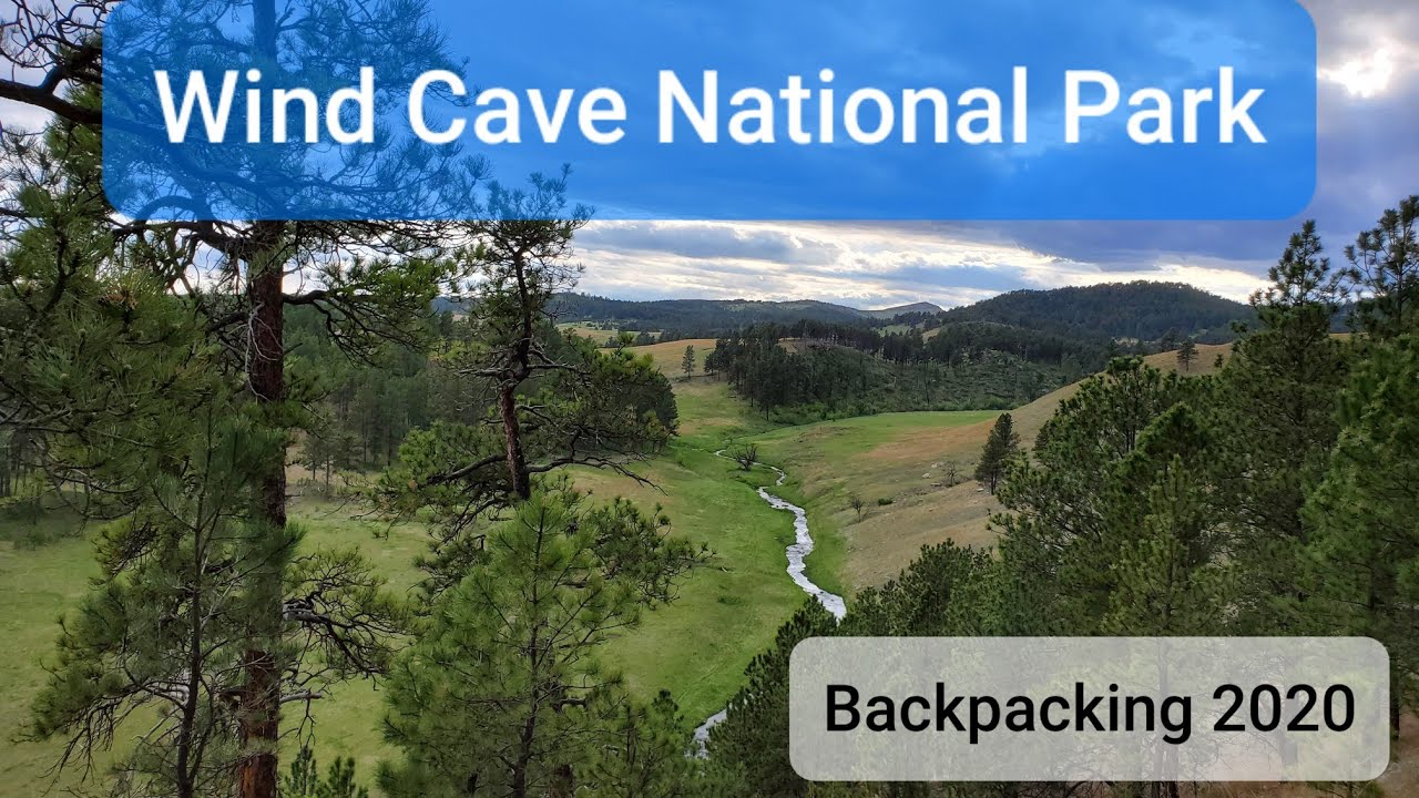 Wind Cave National Park 2020: South Dakota, Backpacking Overnight