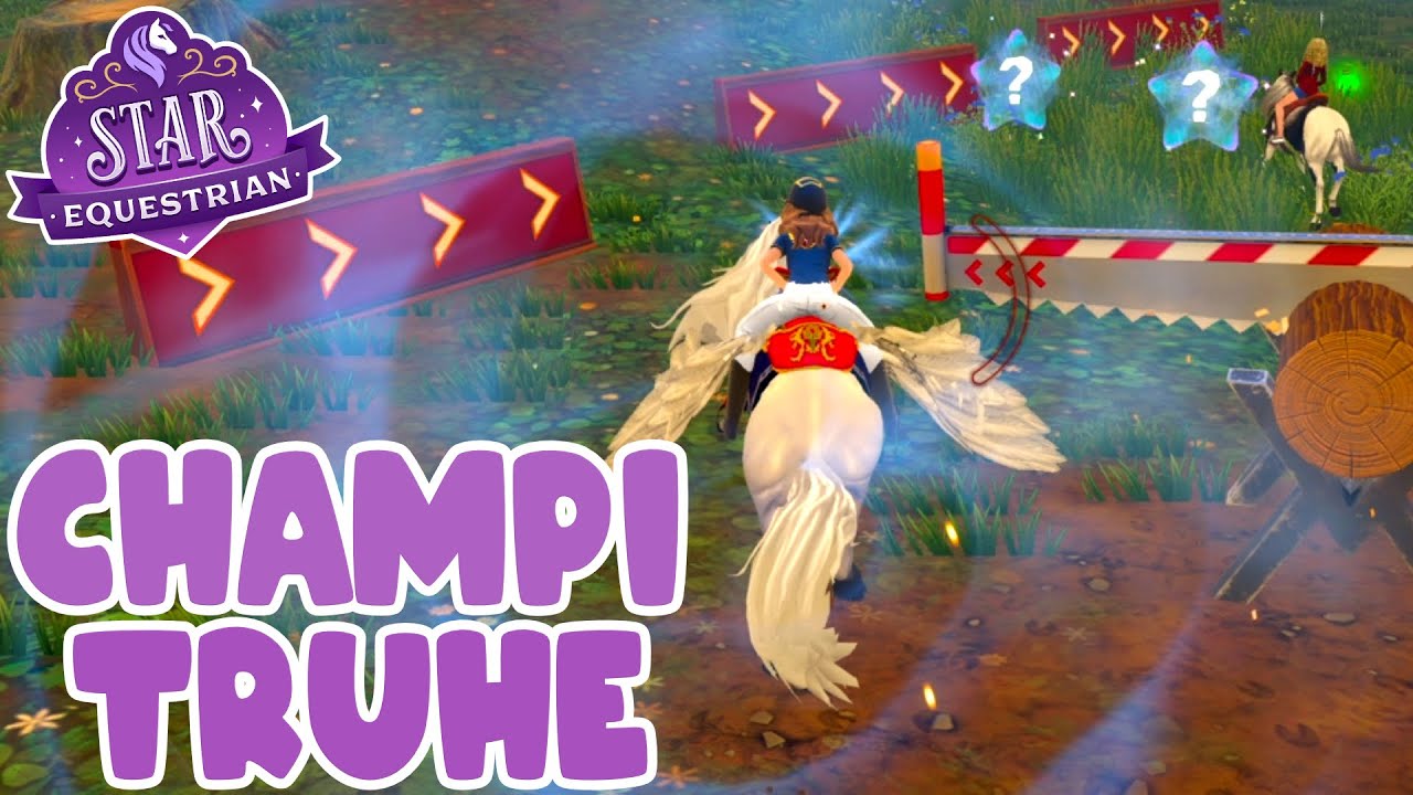Redwood Run Champi + Clubtruhe 🦄 Star Equestrian PC