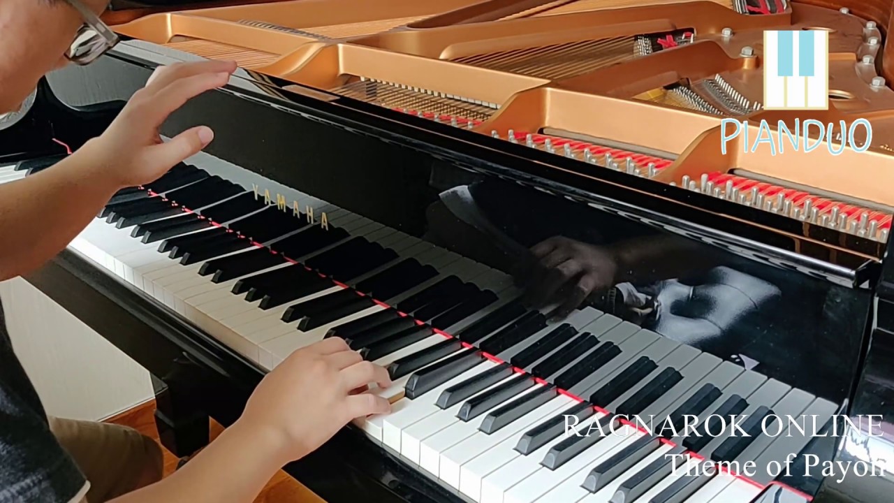 [PianDuo] Ragnarok Online 仙境傳說 - Theme of Payon 斐揚 (MintJam Version) - Piano Solo 鋼琴獨奏
