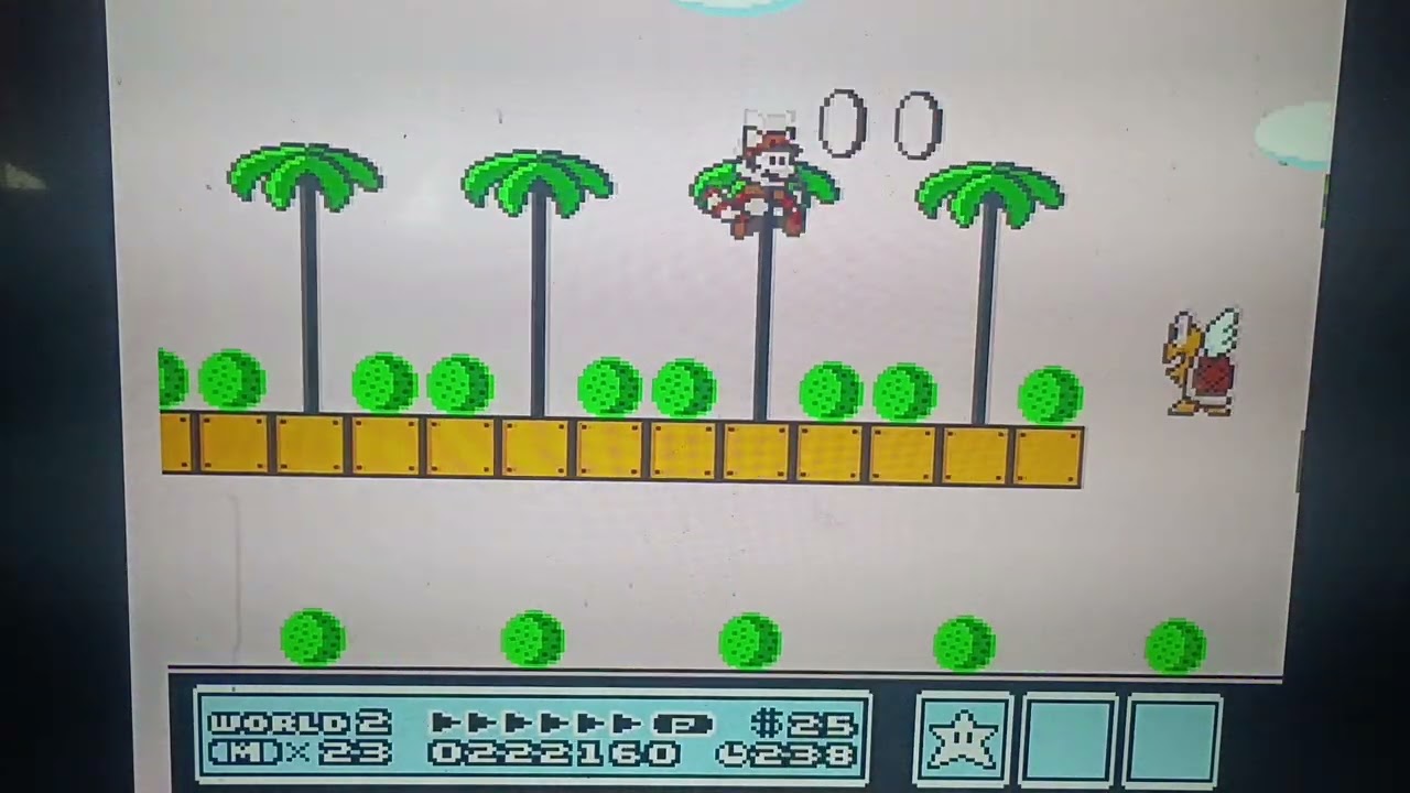 Retro 1988 Nintendo NES Super Mario Bros 3 World 2 Desert land playthrough 2  February 11th 2026