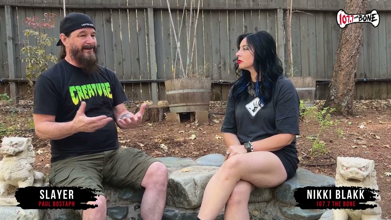 Paul Bostaph Talks Slayer Reunion, Bringing Kerry King Band To The Bay, and New Project Borderwars