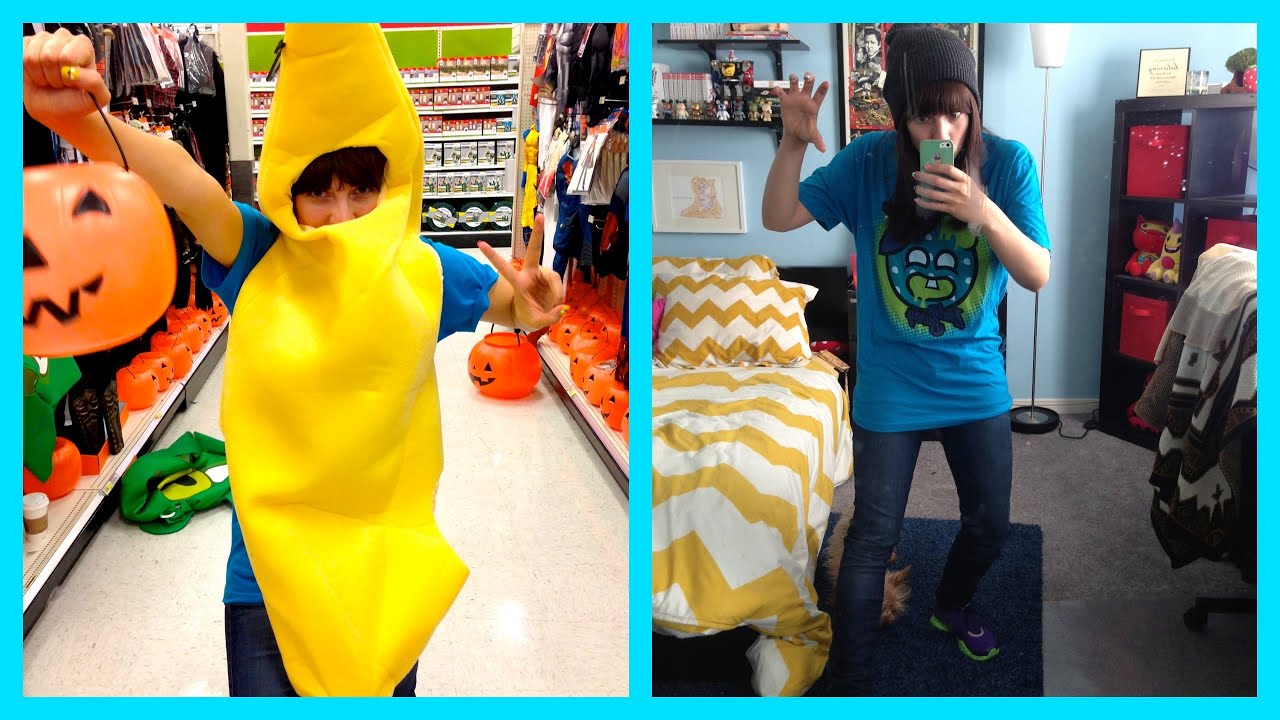 HALLOWEEN COSTUMES!