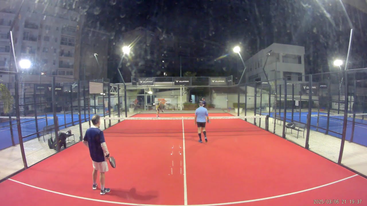 Partita Padel del 6 Marzo 2025