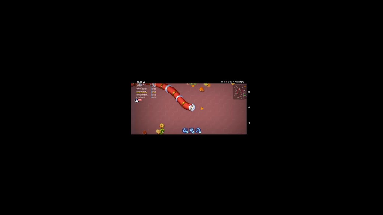 English Worms Zone : 👍 Good stream | Playing Solo | Streaming with Turnip