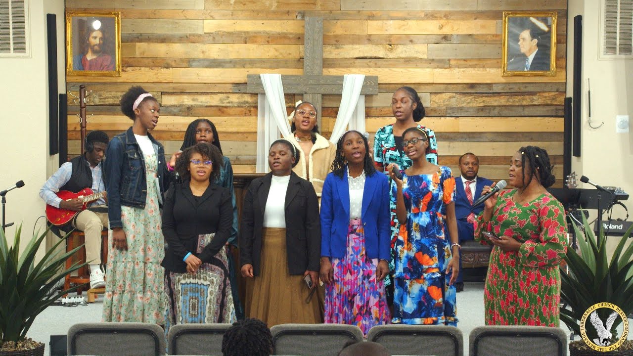 03-31-24 | This Blood: Sis. Sharon Mpiana & Saints