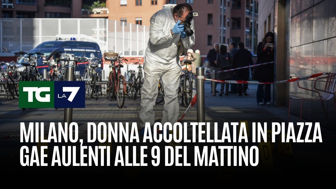Milano, donna accoltellata in piazza Gae Aulenti alle 9 del mattino