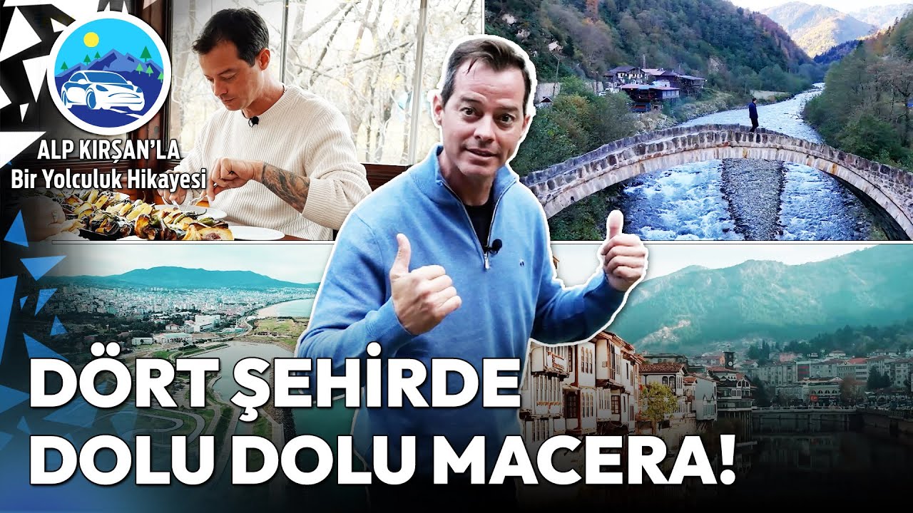 Alp Kırşan ile Büyüleyici Karadeniz - 1 | Alp Kırşan'la Bir Yolculuk Hikayesi