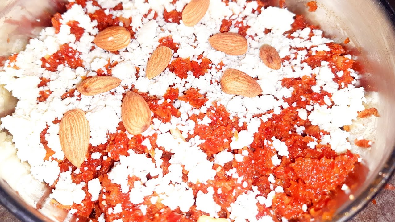 Gajar ka halwa recipe ll How to make gajar ka halwa ll winter special recipe ll😋🌿