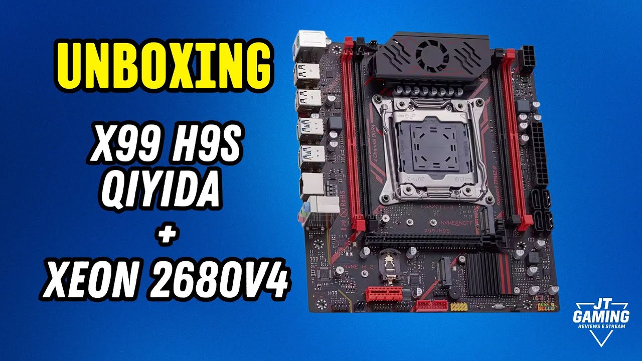 QIYIDA X99 H9S: O Segredo do PC Gamer BARATO em 2025?
