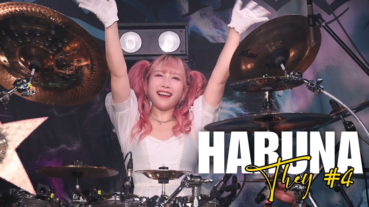 HARUNA – THE DRUMMER WHO MAKES THE GROUND SHAKE IN LOVEBITES!
