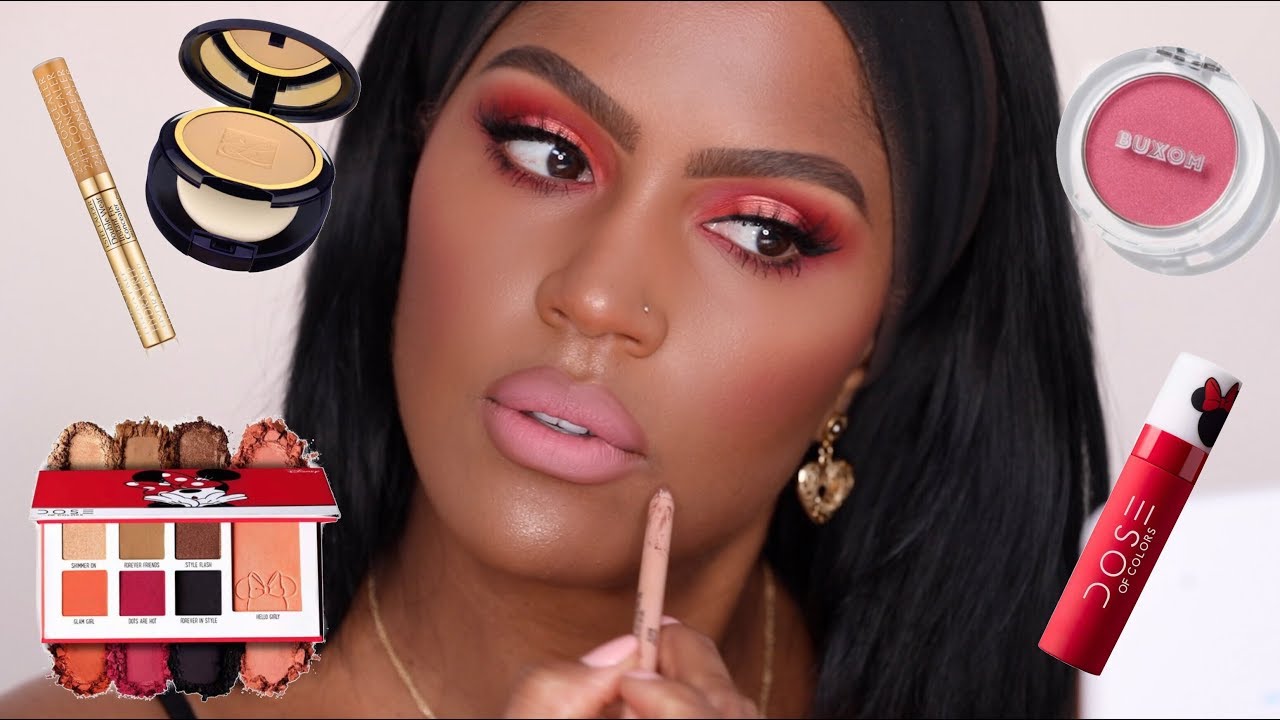 BOLD RED FESTIVAL MAKEUP LOOK | MAKEUPSHAYLA