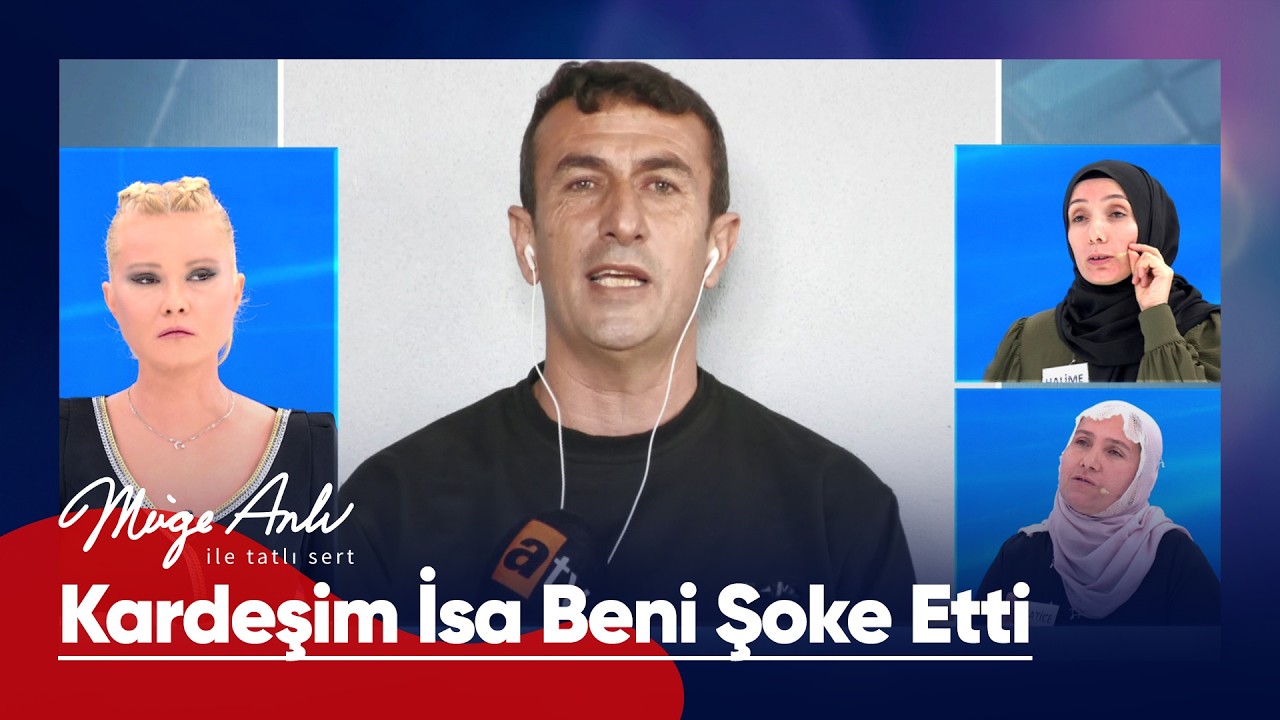 Mekiye Akyel'in eski kayınbiraderi canlı yayında - Müge Anlı ile Tatlı Sert 13 Şubat 2026