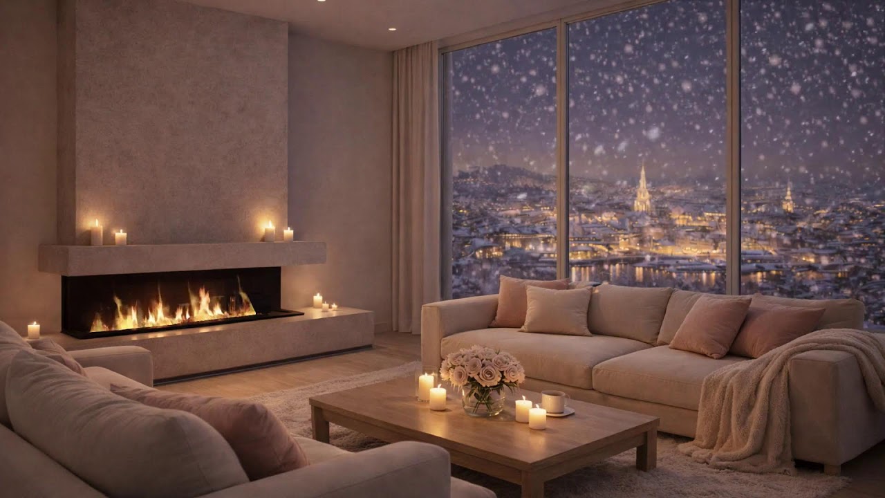 Rainy Night Jazz 🌧 Soft Piano for Sleep & Relaxation