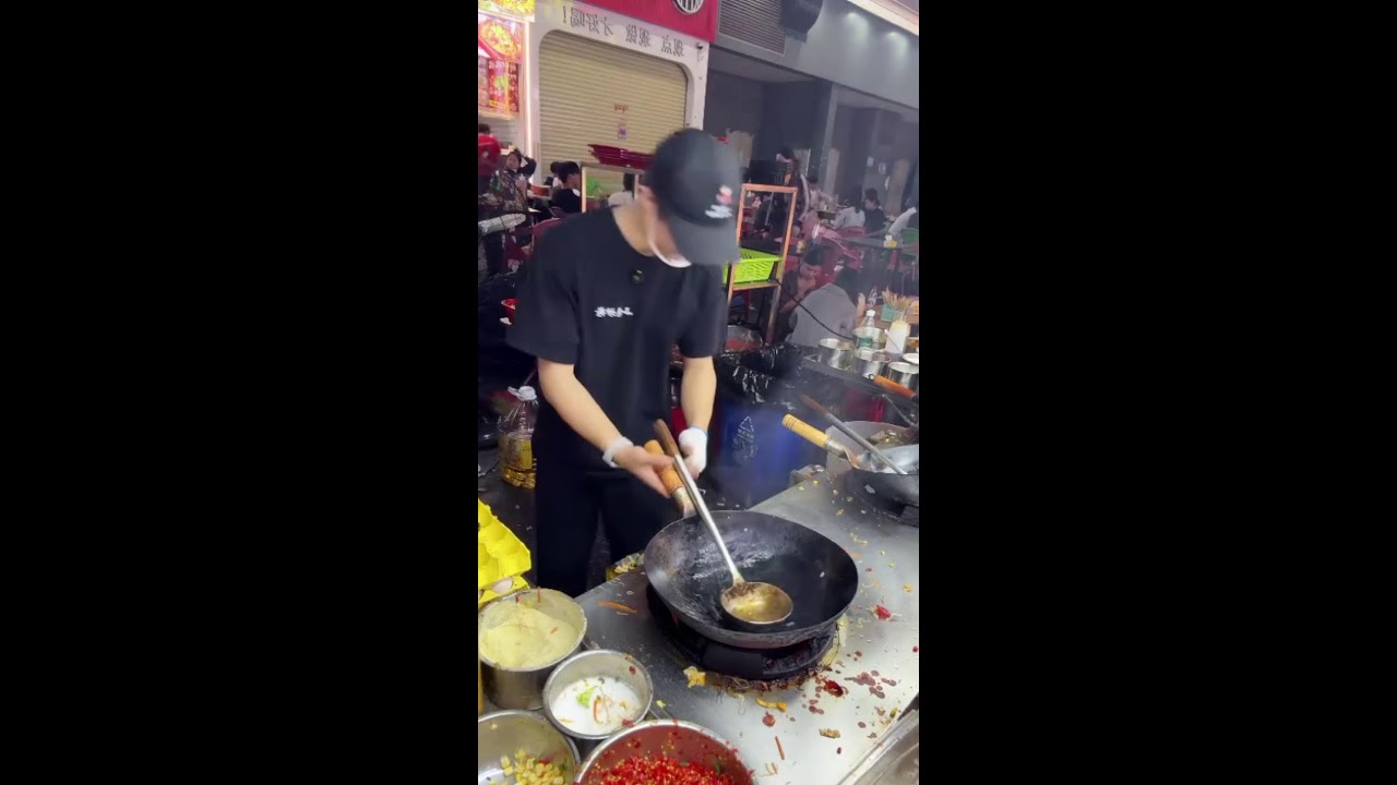 🔴Live streaming of streetfood❤️