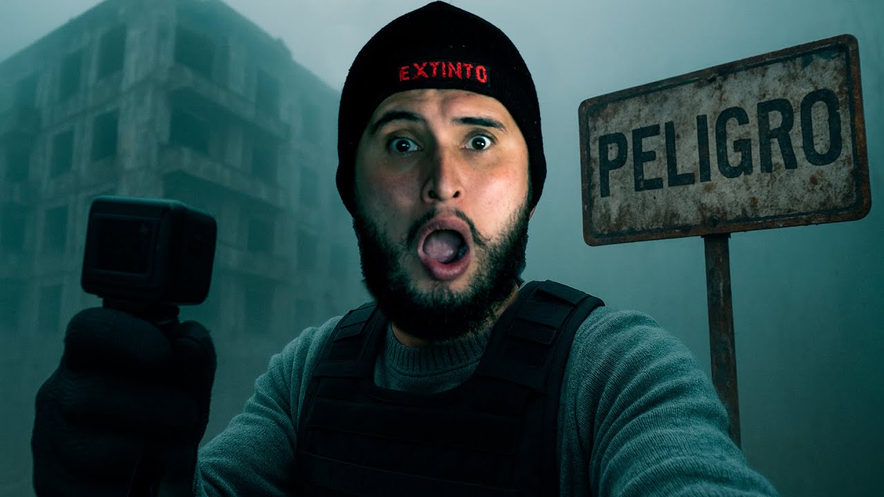 Pasando la noche en el EDIFICIO MALDITO, fuimos a retar e INVOCAR a los espiritus
