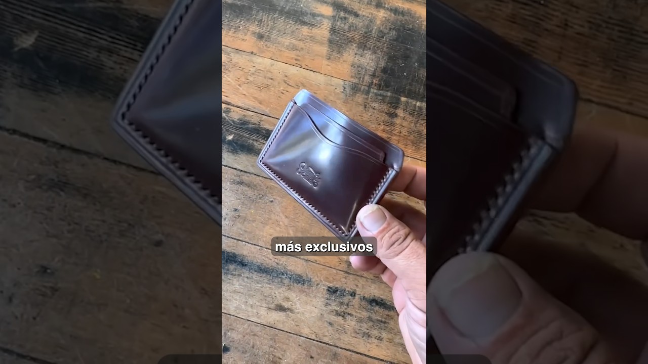 El Cuero m&aacute;s Exclusivo Shell Cordovan