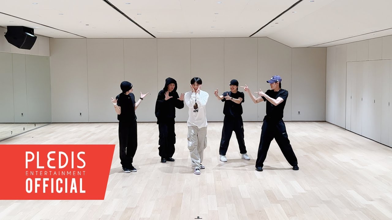 [Choreography Video] 황민현 (HWANG MIN HYUN) - Crossword