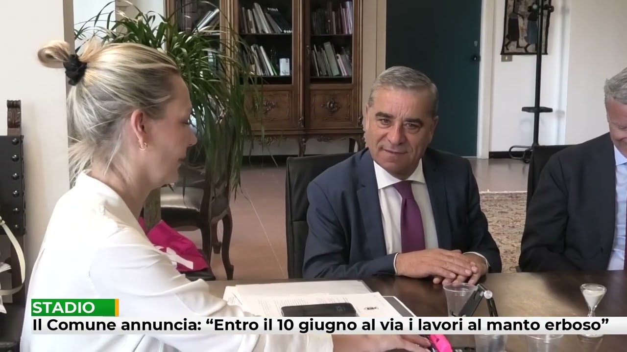 Stadio, l'annuncio del Comune: 