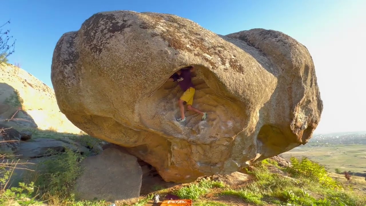 Bouldering in Prilep / Macedonia 2024