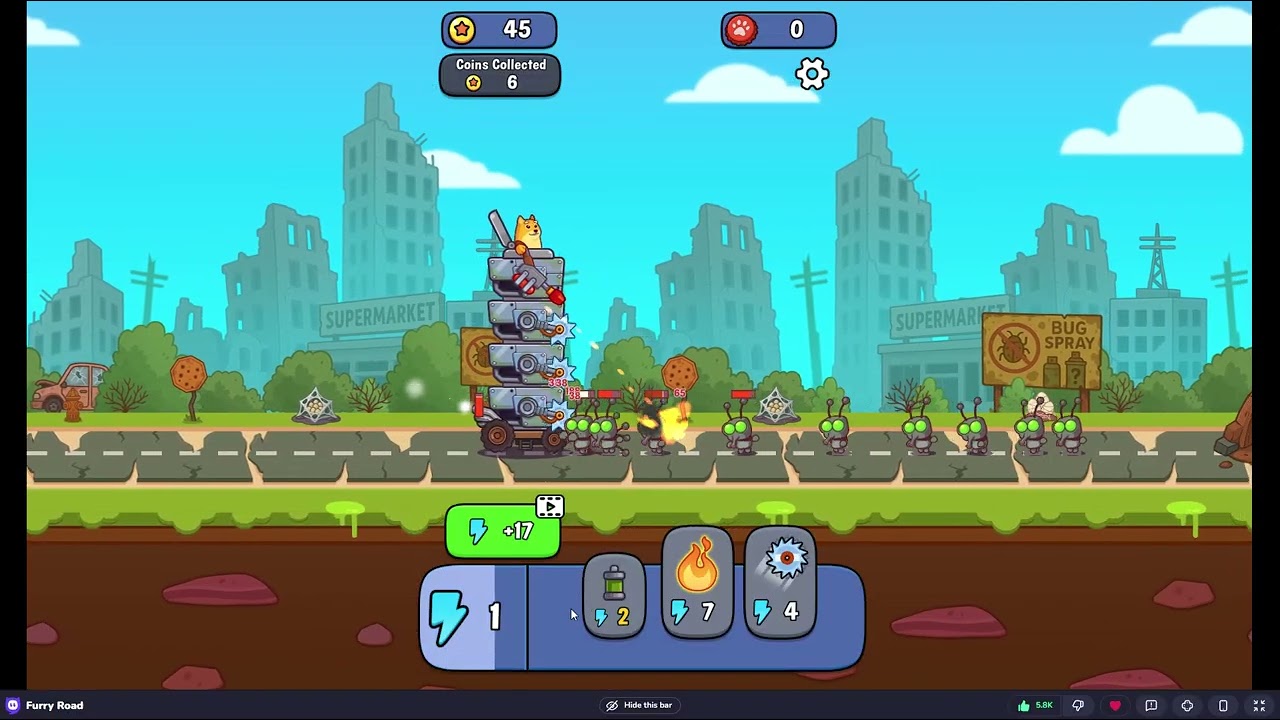 Kembail ini Furry Road (Update!)