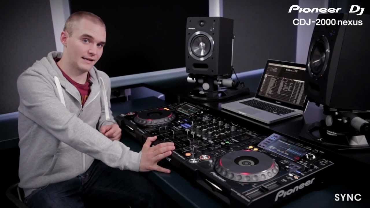 Учебное пособие по синхронизации CDJ-2000nexus, измерению фраз и настройке Beatgrid